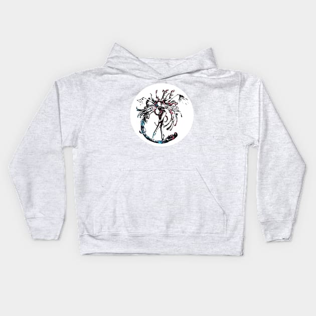 Dancer of the Boreal Valley Kids Hoodie by Hedgeh0g